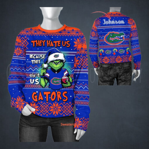 NCAA Florida Gators They Hate Us Because They Ain’t US Sweater