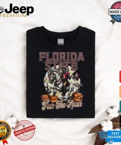 NCAA Florida State Seminoles Go Noles Fear The Spear Mascot Halloween T shirt