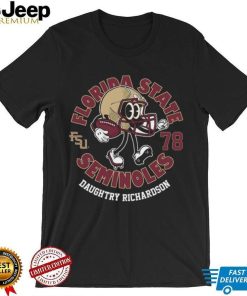 NCAA Football Daughtry Richardson Fashion Shersey Youth T Shirt