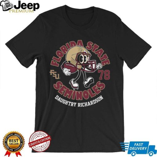 NCAA Football Daughtry Richardson Fashion Shersey Youth T Shirt