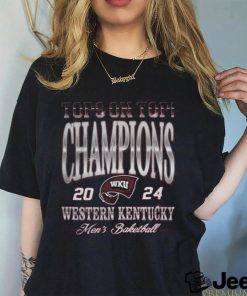 NCAA March Madness 2024 Western Kentucky Hilltoppers Men's Basketball Champs All Roster shirt