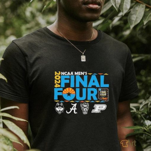 NCAA Men’s Basketball 2024 Final Four 4 Team Shirt