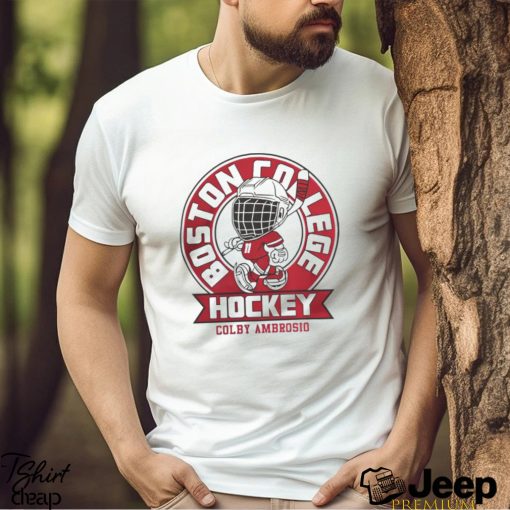 NCAA Men’s Ice Hockey Boston College Colby Ambrosio shirt