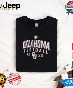 NCAA Men's Oklahoma Sooners Crimson Football Schedule T Shirt