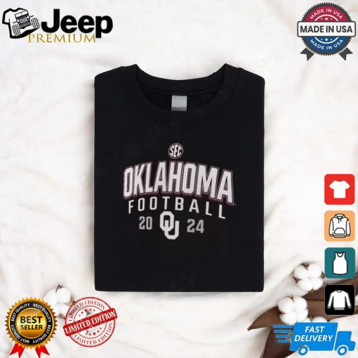 NCAA Men’s Oklahoma Sooners Crimson Football Schedule T Shirt