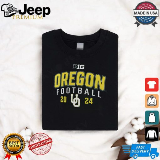 NCAA Men’s Oregon Ducks Green Football Schedule T Shirt