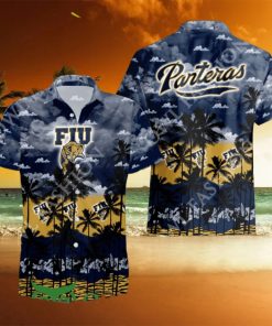 NCAA New Design FIU Panthers Limited Version Hawaiian Shirt