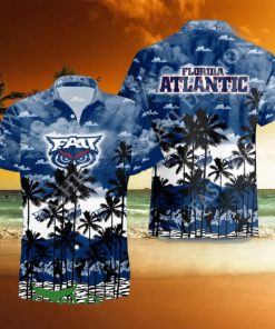 NCAA New Design Florida Atlantic Owls Limited Version Hawaiian Shirt