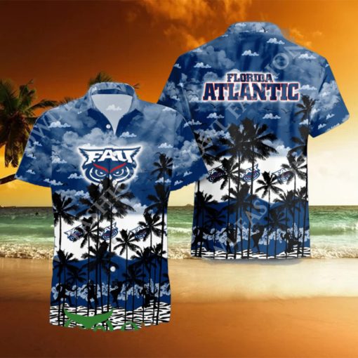 NCAA New Design Florida Atlantic Owls Limited Version Hawaiian Shirt