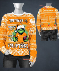 NCAA Tennessee Volunteers They Hate Us Because They Ain’t US Sweater