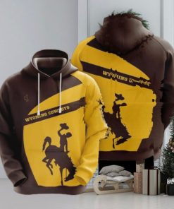 NCAA Wyoming Cowboys 3D Hoodie