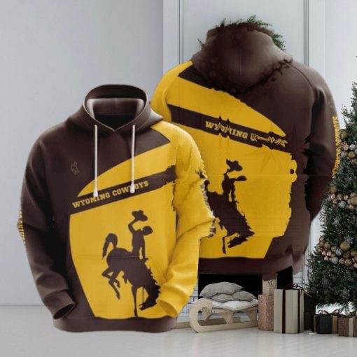 NCAA Wyoming Cowboys 3D Hoodie