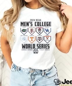 NCAA men’s college world series 2024 Charles schwab field Omaha shirt