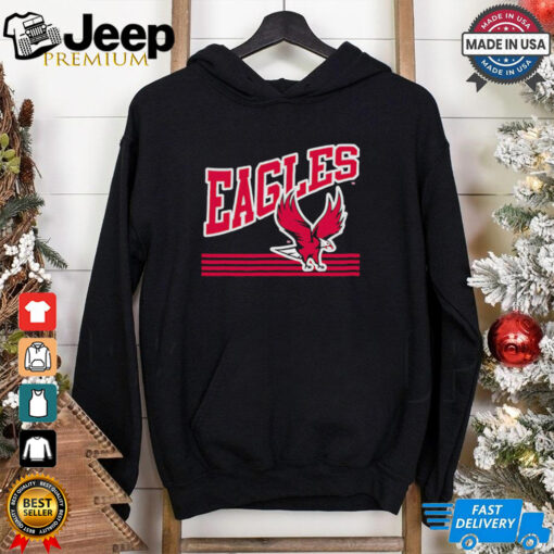 NCCU Hoop Central Eagles logo shirt