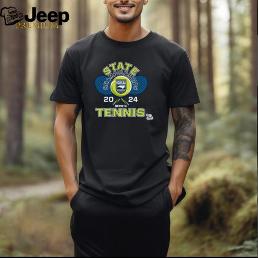 NCHSAA 2024 Tennis Men Individual State Champions Shirt