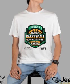 NDHSAA Division B 2024 Boys State Basketball Championship Shirt