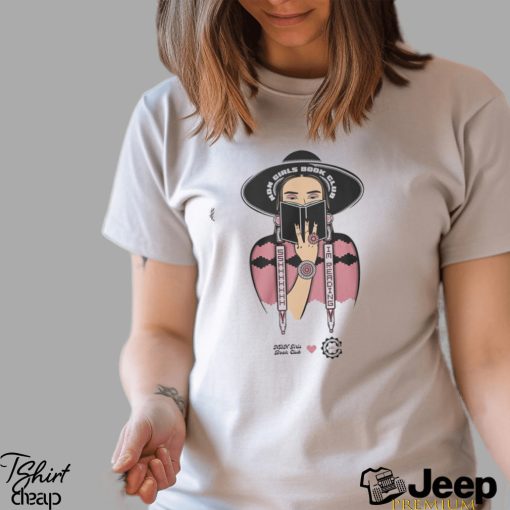 NDN Girls Book Club V Day T Shirt