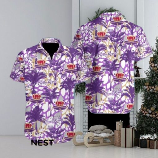 NEW] Crown Royal Beer Hawaiian Shirt