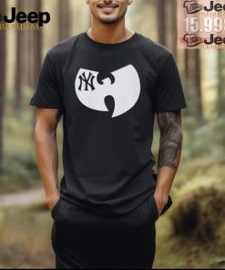 NEW YORK Wu Tang Clan Yankees Gilden Tshirt Baseball