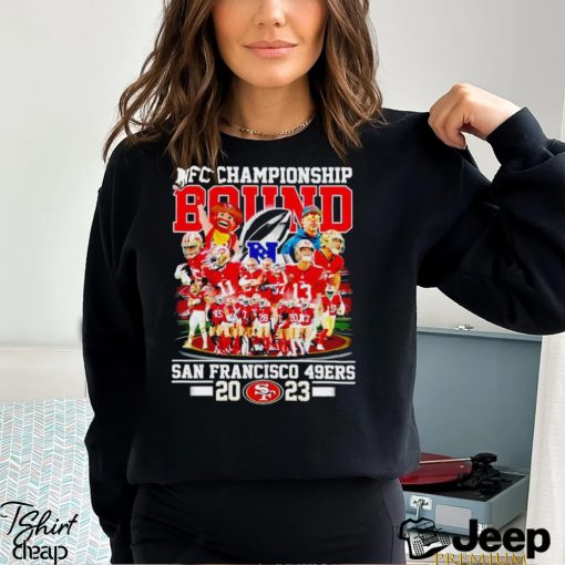 NFC Champions Bound San Francisco 49ers 2023 shirt