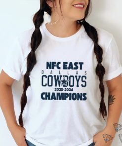 NFC East Dallas Cowboys 2023 2024 Champions shirt