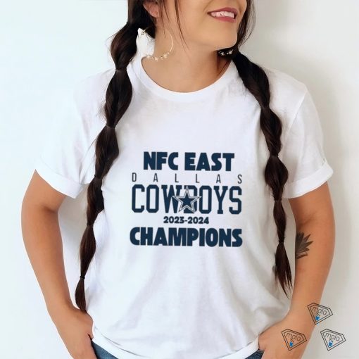 NFC East Dallas Cowboys 2023 2024 Champions shirt