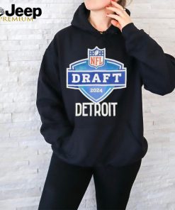 NFL 2024 Detroit Draft T Shirt