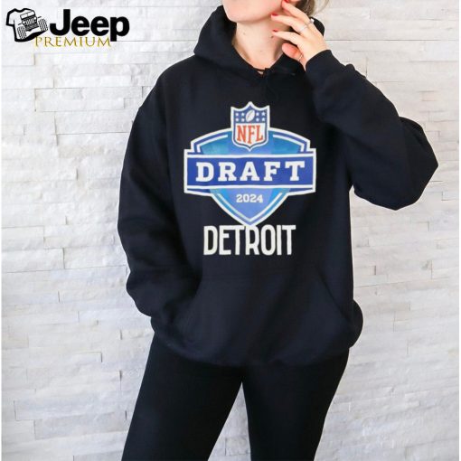 NFL 2024 Detroit Draft T Shirt