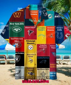 NFL American Football Teams Unisex Hawaiian Shirt