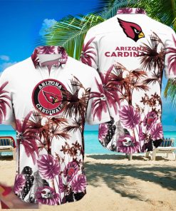 NFL Arizona Cardinals Hawaii Shirt Palm Tree Aloha Shirt For Fans