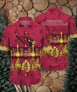 NFL Arizona Cardinals Hawaiian Shirt Style Hot For Men Women