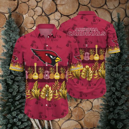 NFL Arizona Cardinals Hawaiian Shirt Style Hot For Men Women