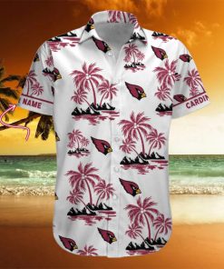 NFL Arizona Cardinals Palm Tree Tropical Summer Hawaiian Shirt