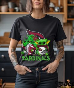 NFL Arizona Cardinals St Patrick’s Day T Shirt Special Gomes Baby Yoda St Patricks Day Shirt