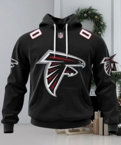 NFL Atlanta Falcons 2024 Personalized Name And Number Hoodie