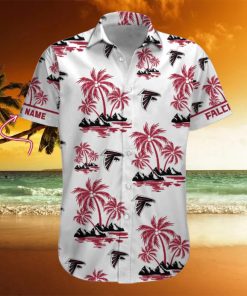 NFL Atlanta Falcons Palm Tree Tropical Summer Hawaiian Shirt