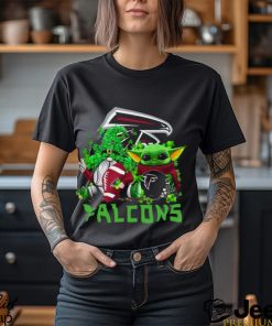 NFL Atlanta Falcons St Patrick’s Day T Shirt Special Gomes Baby Yoda St Patricks Day Shirt