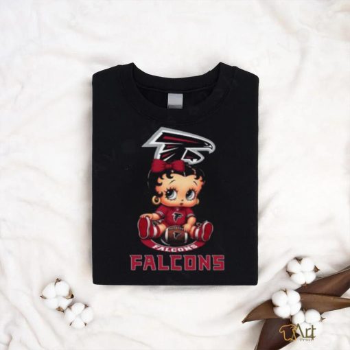 NFL Atlanta Falcons T Shirt Betty Boop Football Tshirt