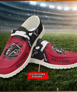 NFL Atlanta Falcons – Hey Dude Shoes