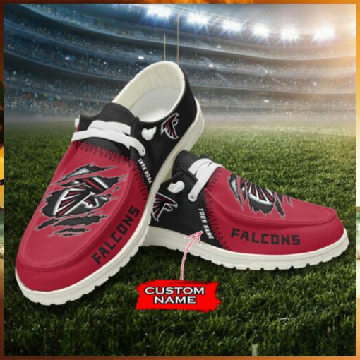 NFL Atlanta Falcons – Hey Dude Shoes