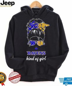 NFL Baltimore Ravens Kind Of Girl shirt