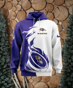 NFL Baltimore Ravens Luxury Pullover Hoodie