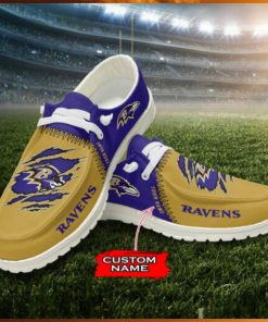 NFL Baltimore Ravens – Hey Dude Shoes