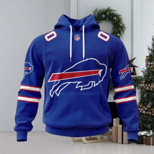 NFL Buffalo Bills 2024 Personalized Name And Number Hoodie