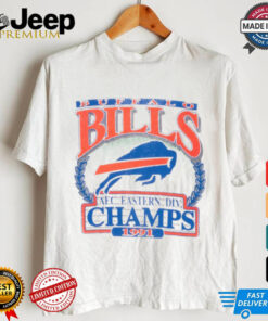 NFL Buffalo Bills AFC Champions 1991 T Shirt