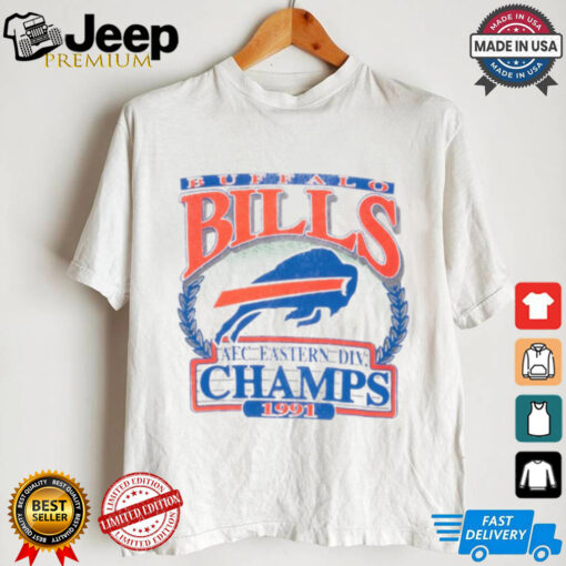 NFL Buffalo Bills AFC Champions 1991 T Shirt