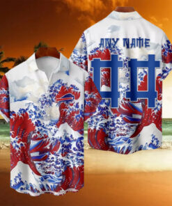 NFL Buffalo Bills Football Special Great Wave Hawaiian Shirt