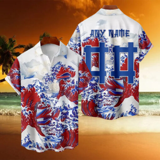 NFL Buffalo Bills Football Special Great Wave Hawaiian Shirt