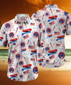 NFL Buffalo Bills Grateful Dead Hawaiian Shirt, Grateful Dead Hawaiian Shirt