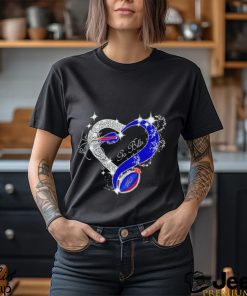 NFL Buffalo Bills Heart shirt